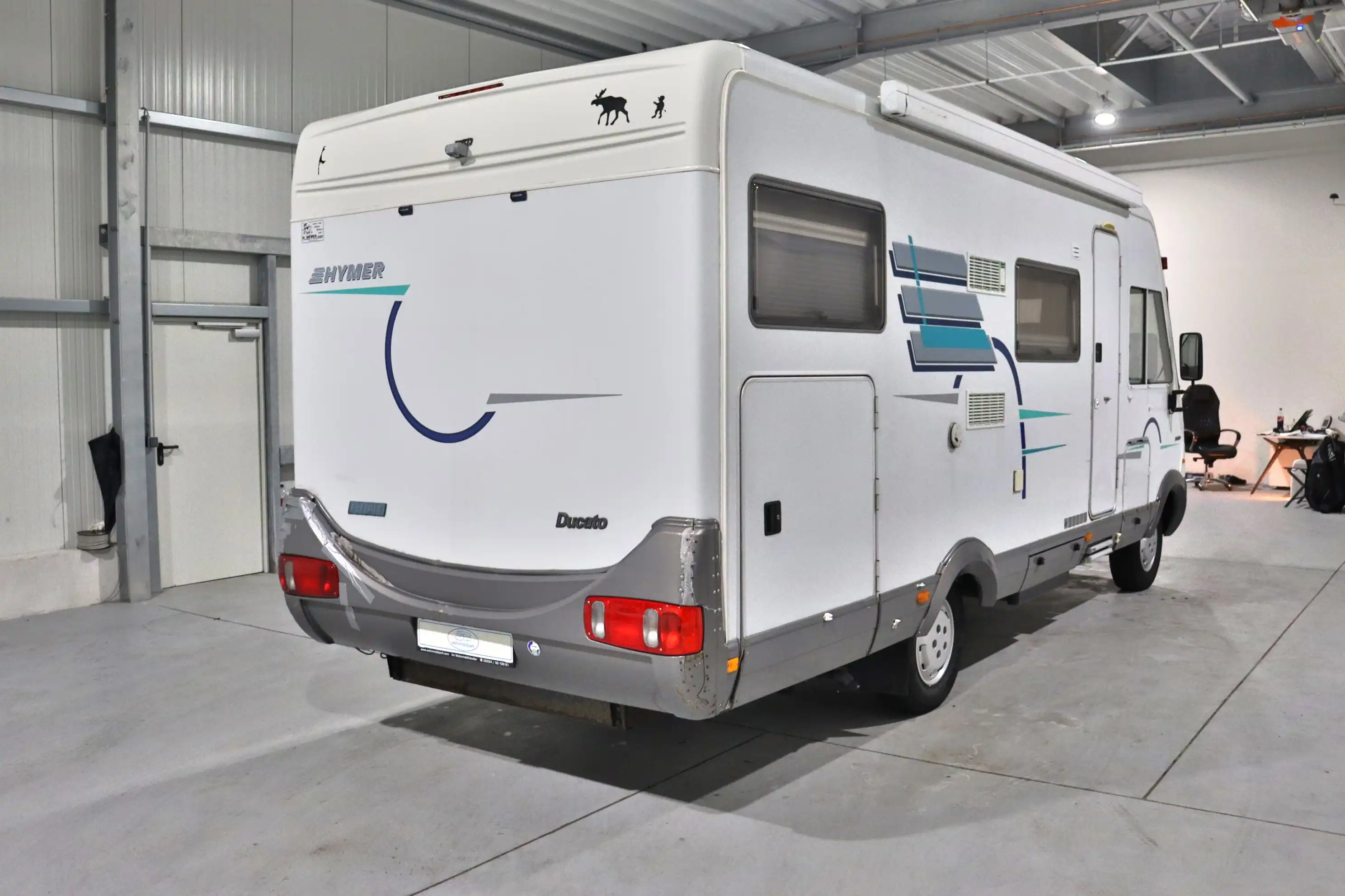 HYMER-ERIBA B 644